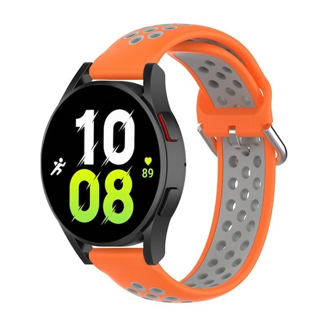 EBN Sport Armbånd Samsung Galaxy Watch 5 44mm  - Orange / Grå