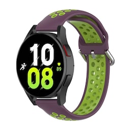 EBN Sport Armbånd Samsung Galaxy Watch 5 44mm - Lilla/grøn