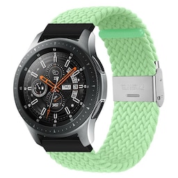 Flettet Elastik Armbånd Samsung Galaxy Watch 46mm - pistachio