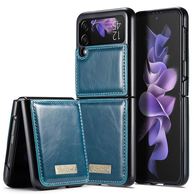 CaseMe cover Samsung Galaxy Z Flip 4 - Blå