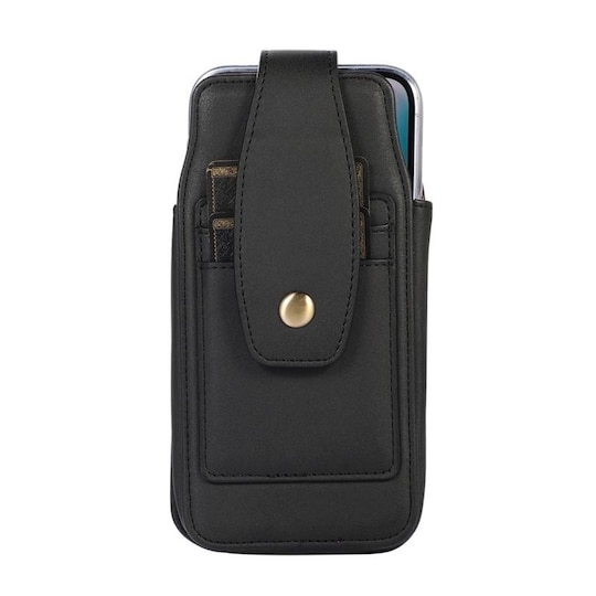 Bælte taske Samsung Galaxy Z Fold 4 - Sort | Elgiganten