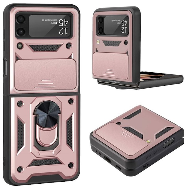 Jazz 3i1 cover Samsung Galaxy Z Flip 4 - Rose