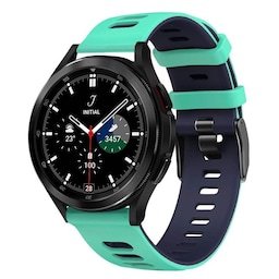 Twin Sport Armband Samsung Galaxy Watch 5 Pro (45mm)- Mint/blå