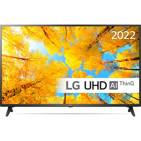 LG 43" UQ75 4K TV (2022) Elgiganten