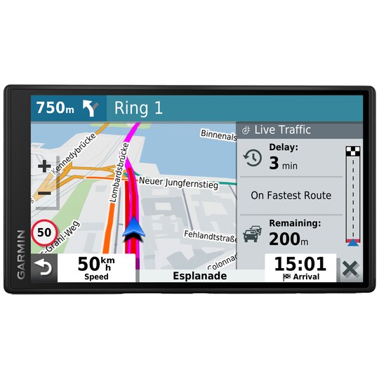 Garmin Drive 55 bil-GPS | Elgiganten