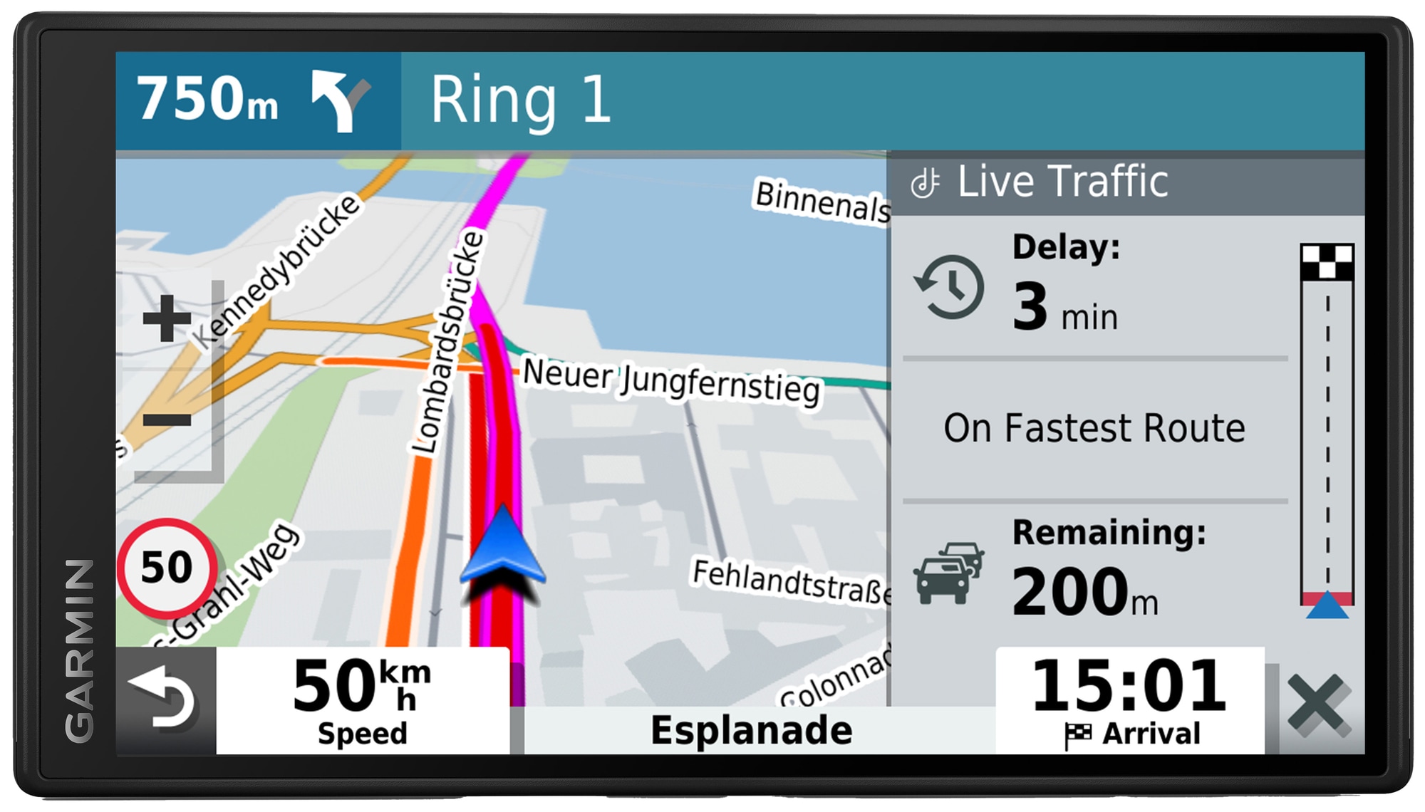 Garmin Drive 55 bil-GPS | Elgiganten