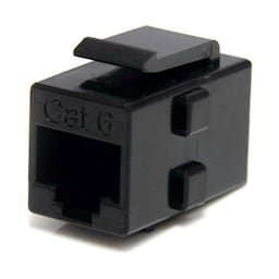 StarTech.com RJ45 F/F, Sort, RJ-45, RJ-45, 90 mm, 125 mm, 2 mm