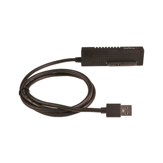 StarTech.com SATA till USB-kabel - USB 3.1 (10 Gbit/s) - UASP, Svart, Aktivitet,