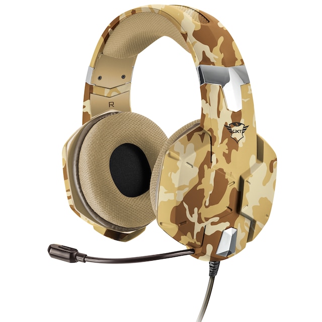 GXT 322D Gaming Headset Desert