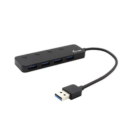 i-tec U3CHARGEHUB4, USB 3.2 Gen 1 (3.1 Gen 1) Type-A, USB 3.2 Gen 1 (3.1 Gen 1)