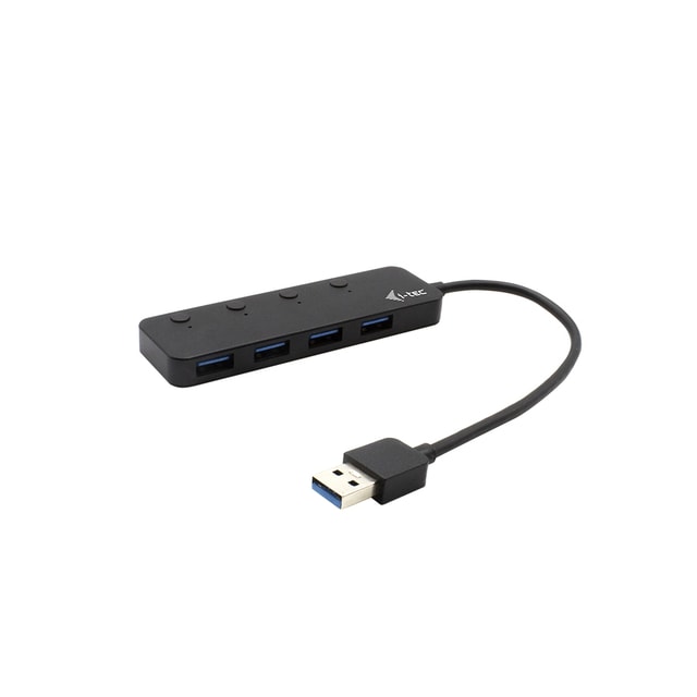 i-tec U3CHARGEHUB4, USB 3.2 Gen 1 (3.1 Gen 1) Type-A, USB 3.2 Gen 1 (3.1 Gen 1)