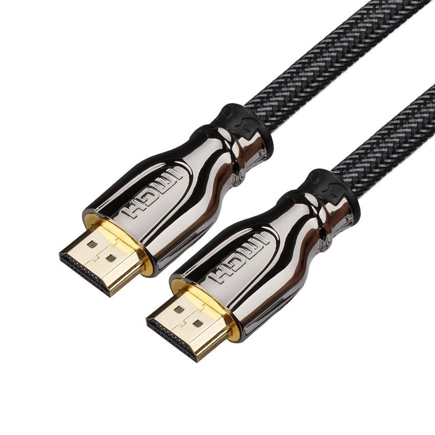 HDMI kabel - Ultra HD 4K/3D/HDMI 2.0 - High speed - 2 m | Elgiganten
