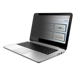 V7 PS156W9, 39,6 cm (15.6""), 16:9, Netbook, Privatfilter för ramlösa datorskä