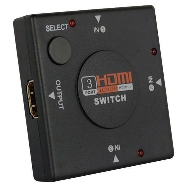 HDMI Switch 3x1 1080p