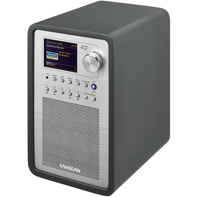 Internet bordradio Sangean WFR-70 (SmartLink 1) DAB+,