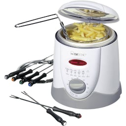 Clatronic FFR 2916 Fondue-frituregryde 840 W med manuel