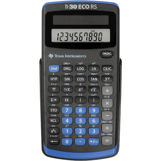 Texas Instruments TI-30 ECO RS Skolelommeregner