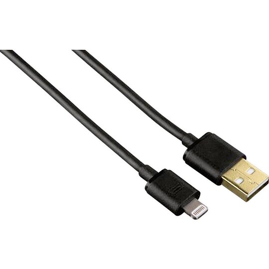 Hama Apple iPad/iPhone/iPod Tilslutningskabel [1x USB | Elgiganten