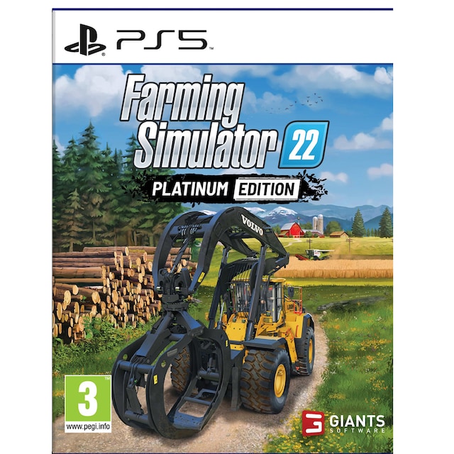 Farming Simulator 22 - Platinum Edition (PS5)