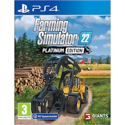 Farming Simulator 22 - Platinum Edition (PS4)
