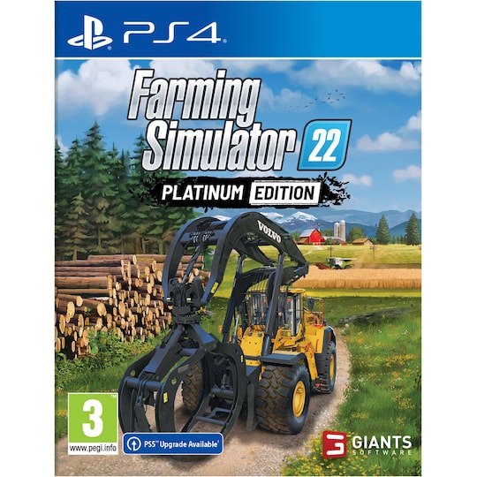 Farming Simulator - Platinum Edition (PS4) | Elgiganten