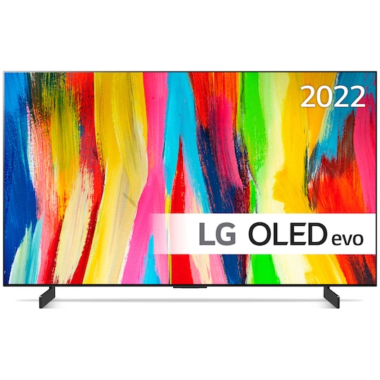 LG 42" C2 4K OLED evo TV (2022) | Elgiganten