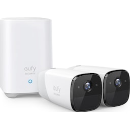 Eufy Cam2 Overvågningssystem - 2-cam kit