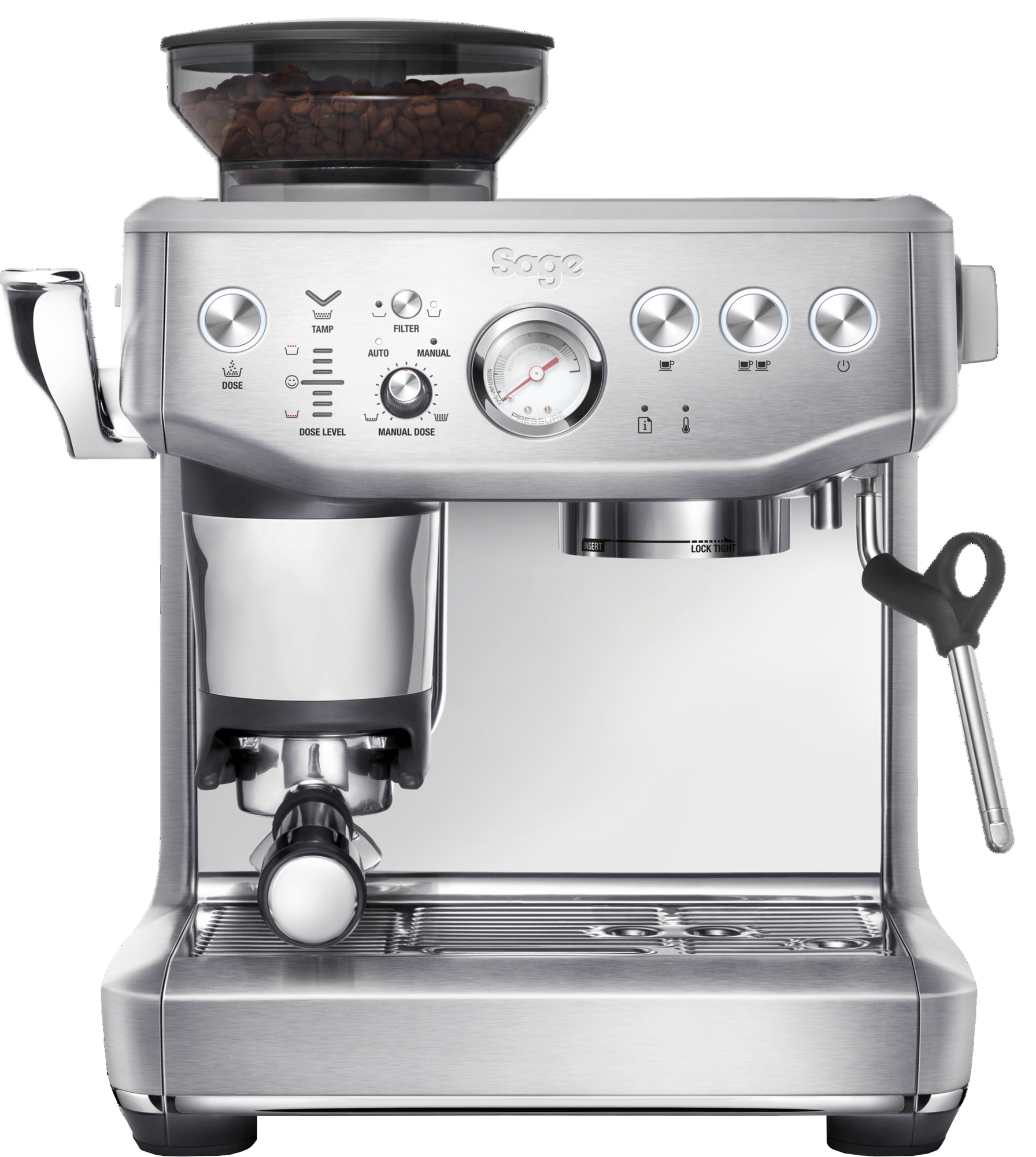 Sage Barista Express Impress espressomaskine med PrisMatch