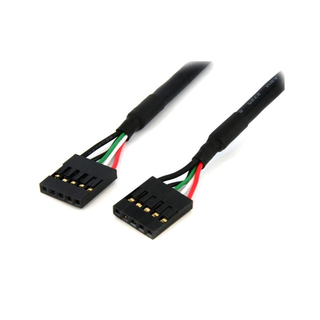 StarTech.com USBINT5PIN, 0,5 m, Hunstik/Hunstik, Sort