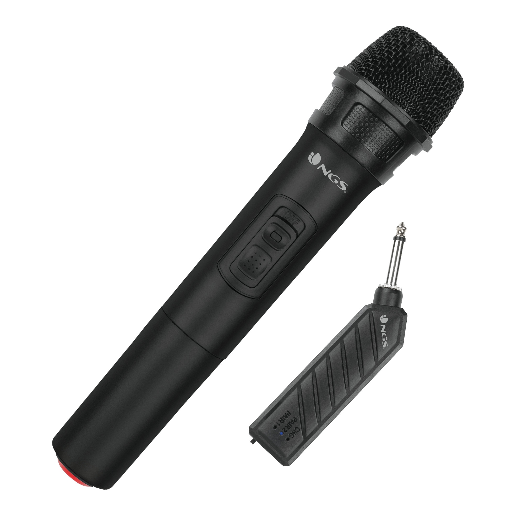 Trådløs mikrofon, 6,3 mm stik, SINGERAIR | Elgiganten