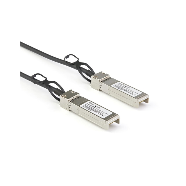 StarTech.com Dell EMC DAC-SFP-10G-2M-kompatibel SFP+ twinaxkabel för direktansl