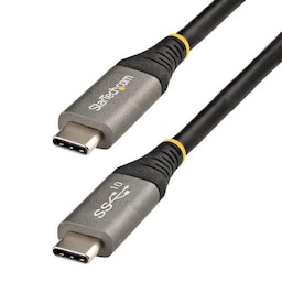StarTech.com USB31CCV50CM, 0,5 m, USB C, USB C, USB 3.2 Gen 2 (3.1 Gen 2), 10000