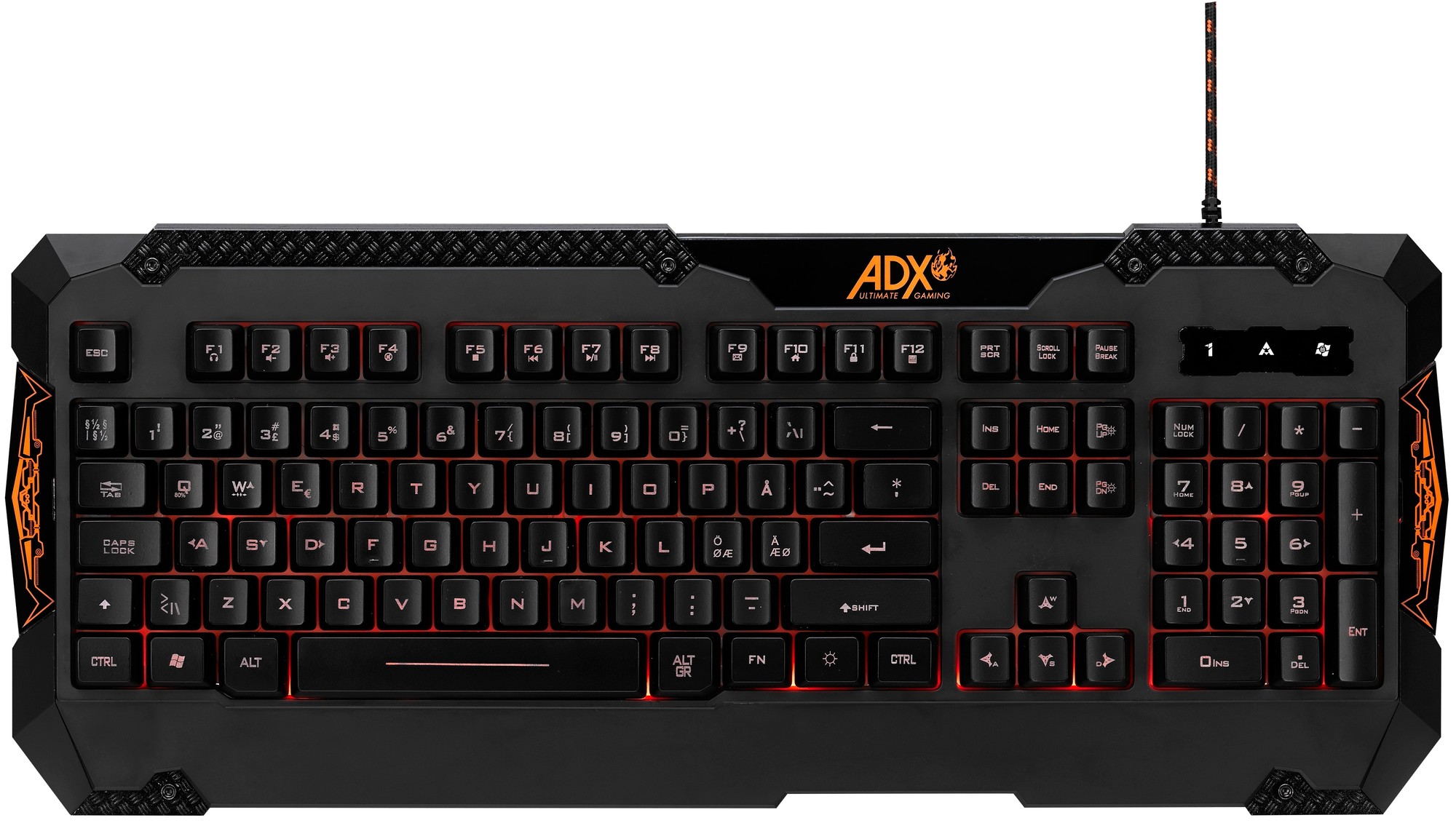 ADX Firefight A01 gaming tastatur | Elgiganten