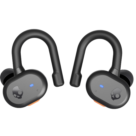Skullcandy Push Active True Wireless in-ear-høretelefoner (sort/orange) |  Elgiganten