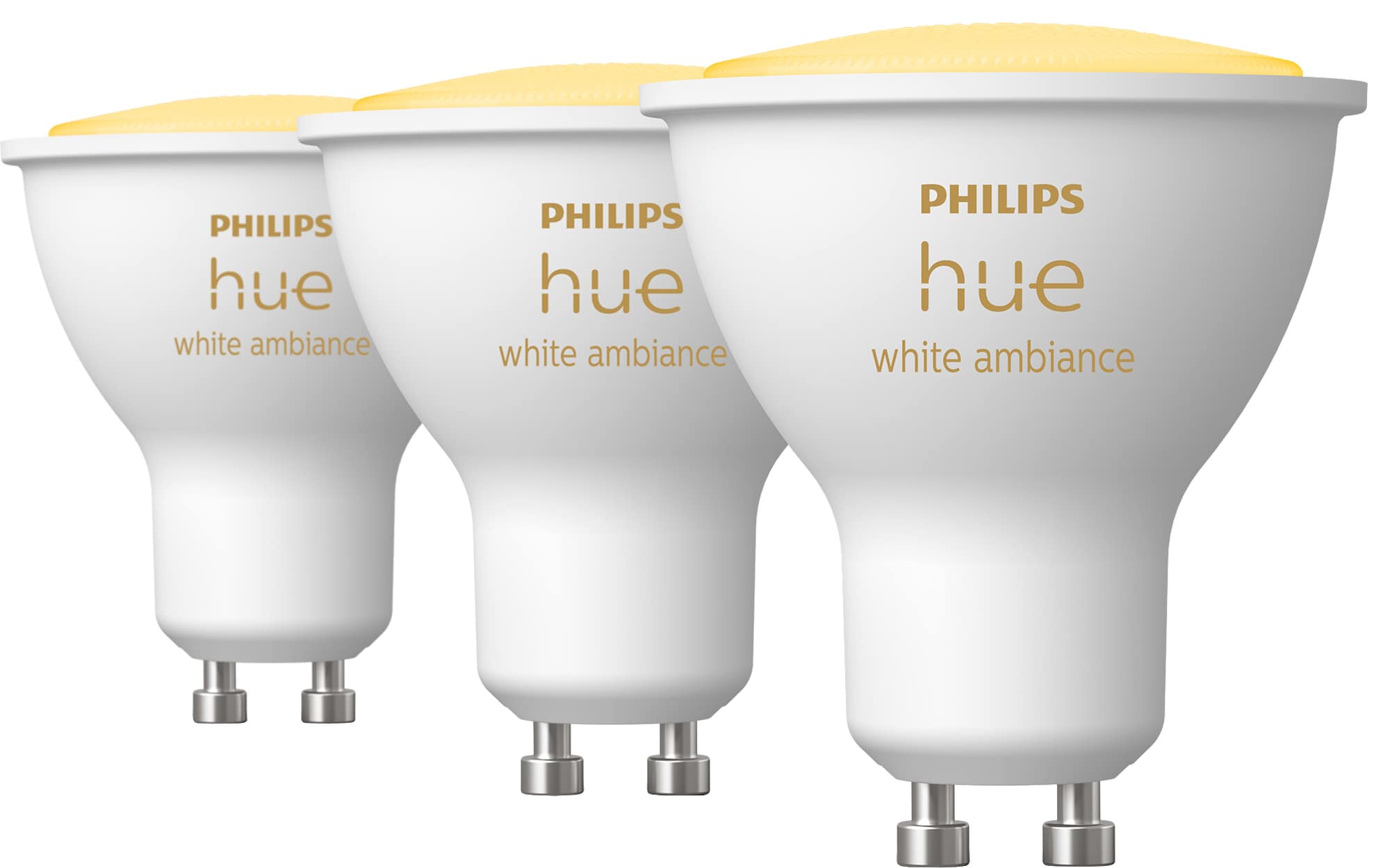 Philips Hue WA 4,3W GU10 (3-pak) | Elgiganten