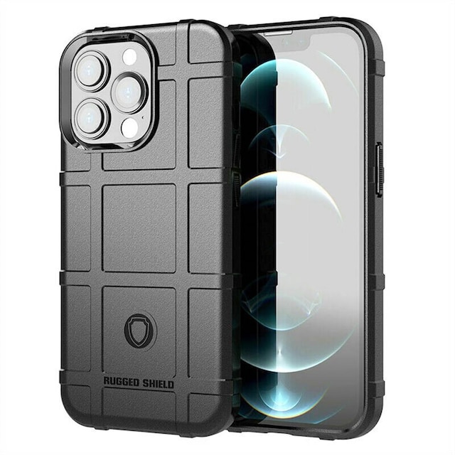 Rugged Shield cover Apple iPhone 13 Pro (6.1")  - sort