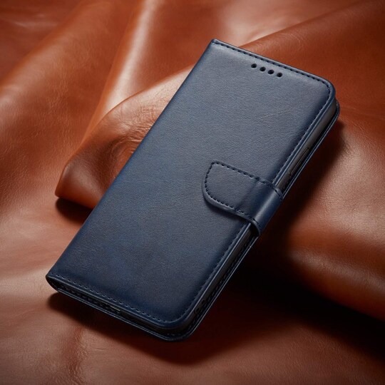 Mobilcover Samsung Galaxy S20 med kortholder Blå | Elgiganten