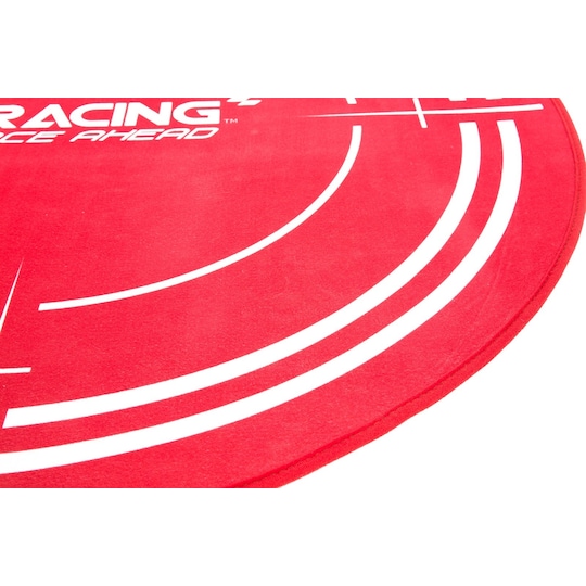 AK Racing gulvmåtte (rød) | Elgiganten
