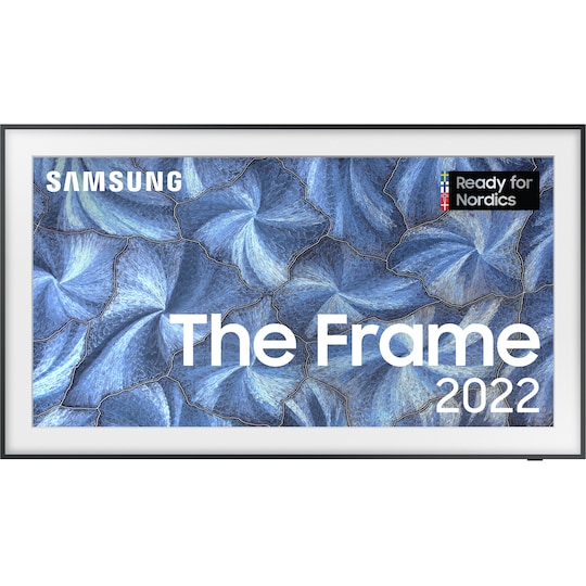 Samsung 85" LS03B The Frame 4K QLED TV (2022) | Elgiganten