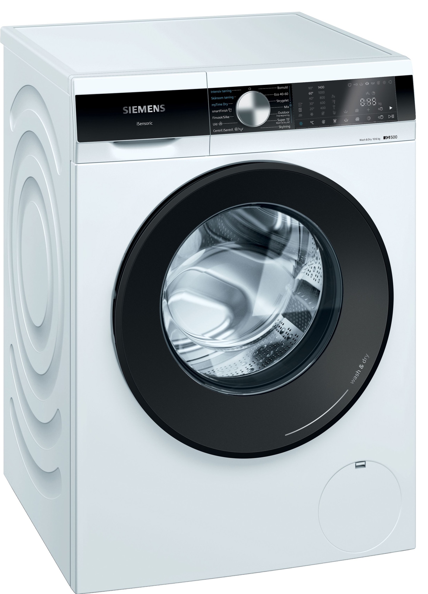 Siemens Vaskemaskine/tørretumbler WN44A1E0DN | Elgiganten