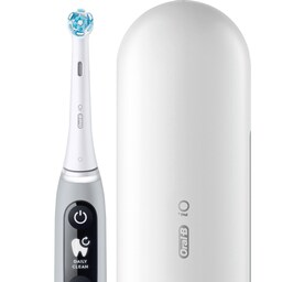 Oral-B iO6 elektrisk tandbørste 377788 (grey opal)