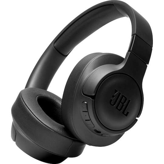 JBL Tune 760NC trådløse rundt-om-øret høretelefoner (sort) | Elgiganten