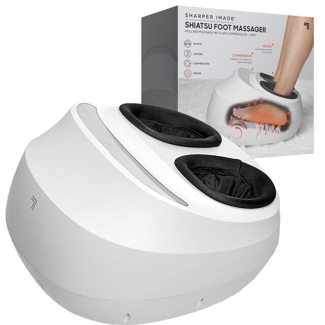 Sharper Image Shiatsu fodmassageapparat P000799