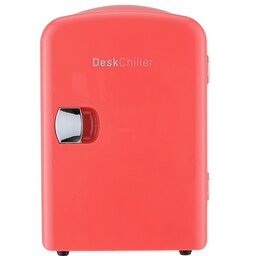 Deskchilller minikøleskab DC4C (rød)