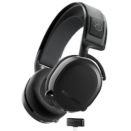 SteelSeries Arctis 7 Plus Wireless gaming headset (sort)