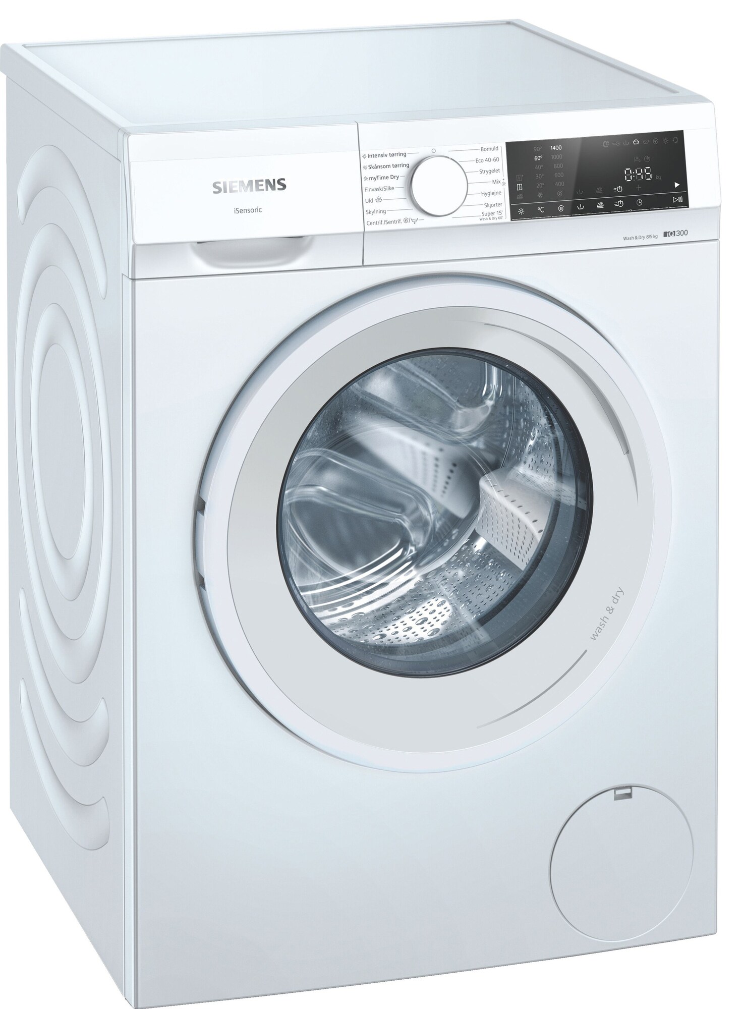 Siemens Vaskemaskine/tørretumbler WN34A1L0DN med PrisMatch