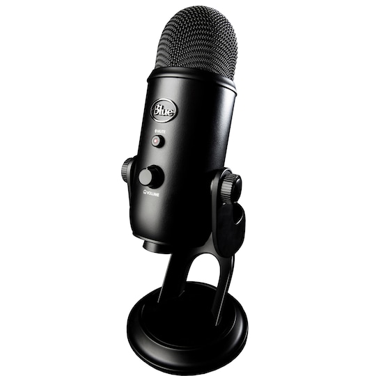 Blue Microphones Yeti USB mikrofon - sort | Elgiganten