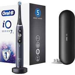 Oral-B iO7 Black Onyx elektrisk tandbørste 364733 (sort)