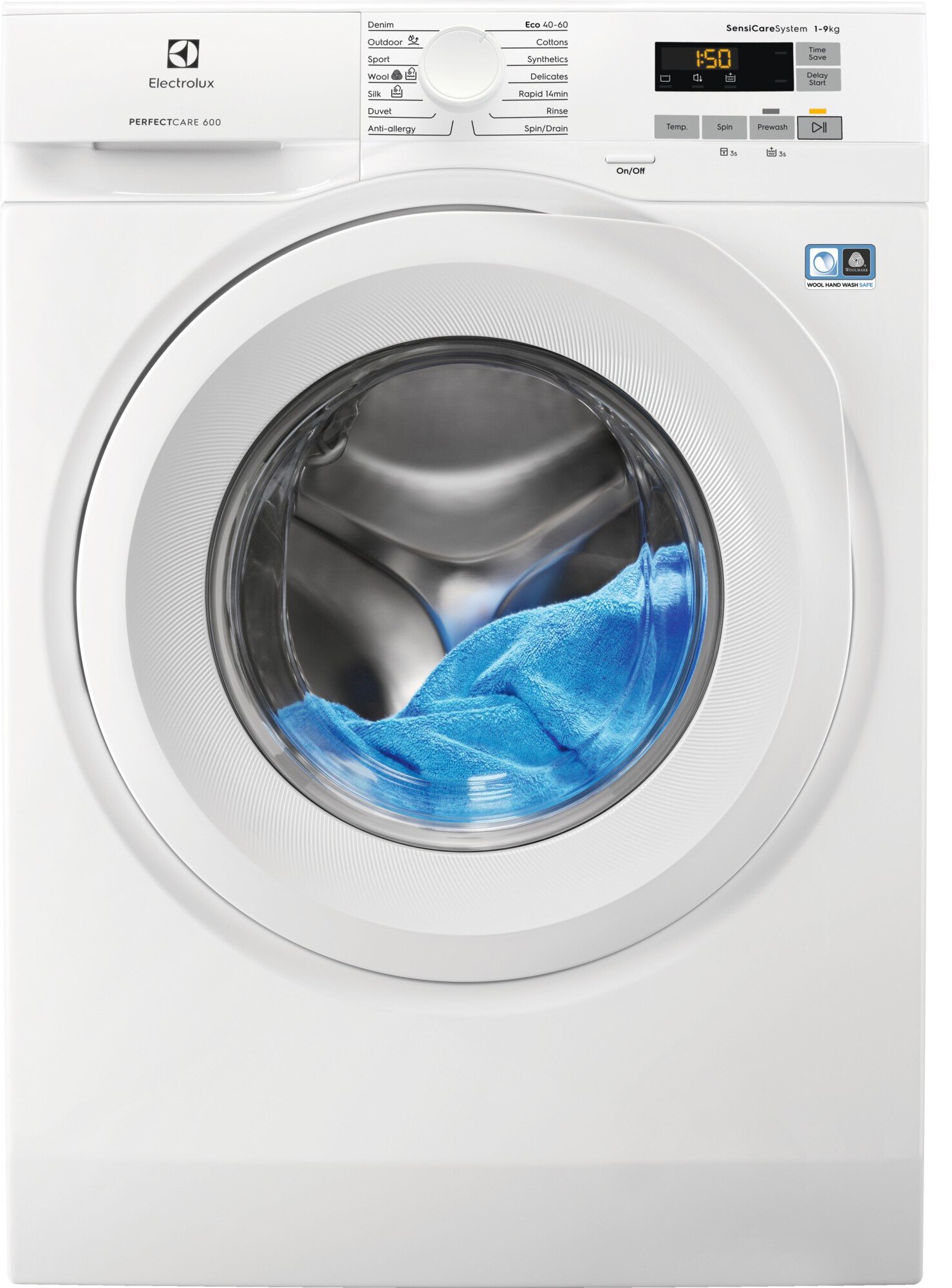 Electrolux PerfectCare 600 vaskemaskine EW6F4249K1 » Tilbud