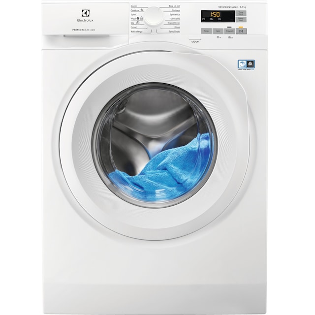 Electrolux PerfectCare 600 vaskemaskine EW6F4249K1